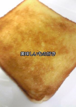 メイプル香る♪シュガートースト-レシピのメイン写真
