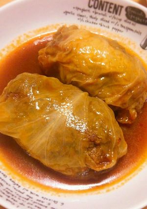 モテ秘訣♡トマト味のロールキャベツ-レシピのメイン写真