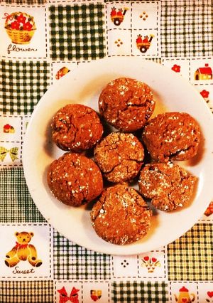 そば粉クッキー-レシピのメイン写真