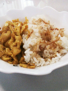 超簡単!和風スクランブルエッグ丼-レシピのメイン写真
