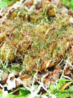 コロッと♪素揚げ新じゃがお好み焼き風-レシピのメイン写真
