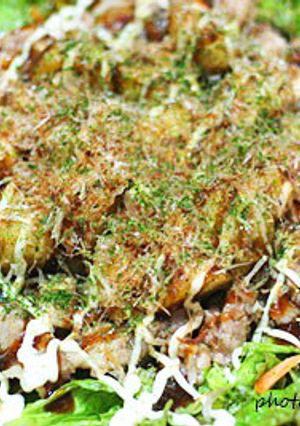 コロッと♪素揚げ新じゃがお好み焼き風-レシピのメイン写真