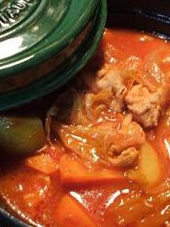 豚肉のトマト煮-レシピのメイン写真