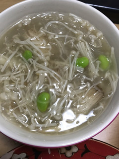 えのき春雨スープ-レシピのメイン写真