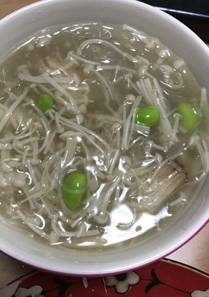 えのき春雨スープ-レシピのメイン写真