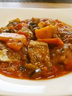 サバのトマト煮込み-レシピのメイン写真