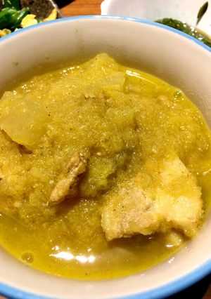 豚バラとたっぷり大根のカレー煮込み-レシピのメイン写真