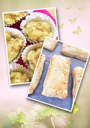 スイートポテトパイ&スイートポテト-レシピのメイン写真