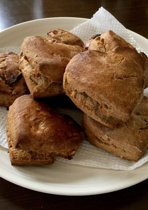 全粒粉スコーン-レシピのメイン写真