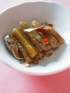 フキと身がきニシンの煮物-レシピのメイン写真