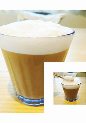 家にあるもので♪本格お手軽ソイカプチーノ-レシピのメイン写真
