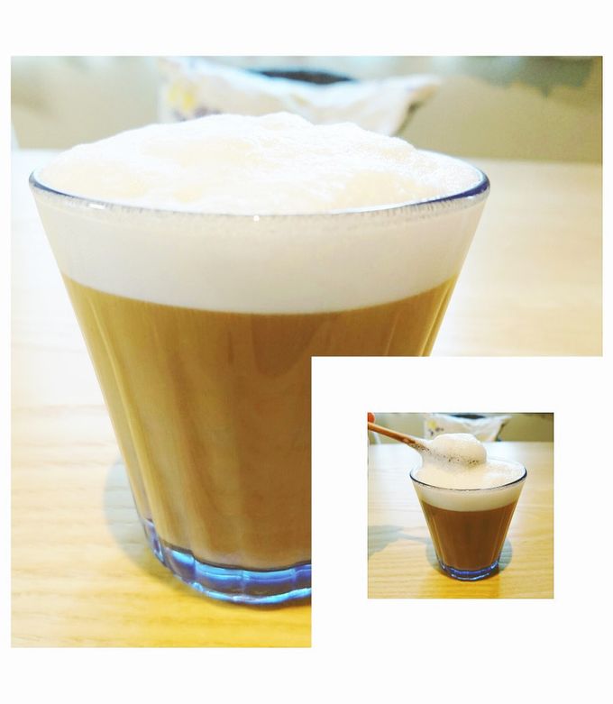 家にあるもので♪本格お手軽ソイカプチーノ-レシピのメイン写真