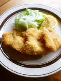 ささ身のチーズ衣揚げ♪