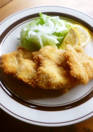 ささ身のチーズ衣揚げ♪-レシピのメイン写真