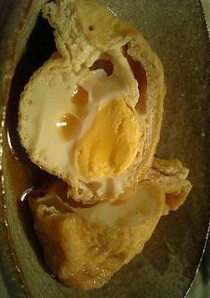 卵の袋煮-レシピのメイン写真