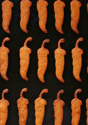 チリチーズクッキー-レシピのメイン写真