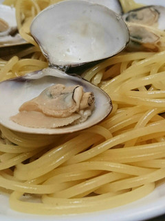 蛤の酒蒸しで☆簡単ボンゴレ風パスタ-レシピのメイン写真