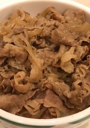 甘辛にんにくがたまらない、特製牛丼！-レシピのメイン写真
