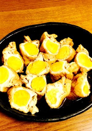 たまごの巾着煮-レシピのメイン写真