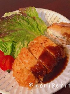 ささみ&豆腐deヘルシーカツ♡-レシピのメイン写真