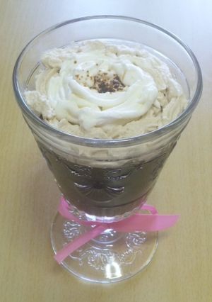 私の母が大好きなウインナーコーヒーゼリー-レシピのメイン写真