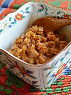 *コロネ家♪基本の肉味噌*-レシピのメイン写真