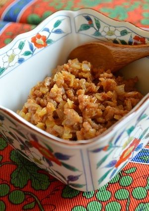 ＊コロネ家♪基本の肉味噌＊-レシピのメイン写真