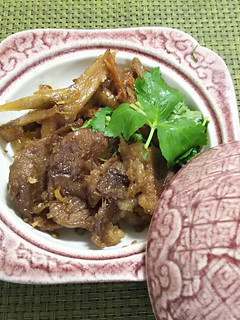 牛ロース時雨煮ステーキ-レシピのメイン写真