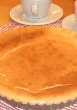 簡単！でも本格チーズケーキ-レシピのメイン写真