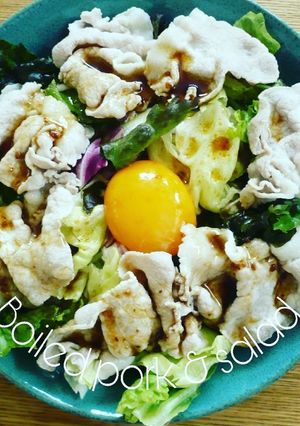 かんたん!カフェ丼♪③ローストポーク風-レシピのメイン写真