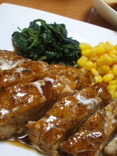 照焼チキンクリーム-レシピのメイン写真