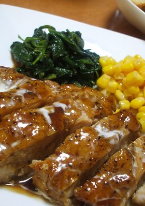 照焼チキンクリーム-レシピのメイン写真