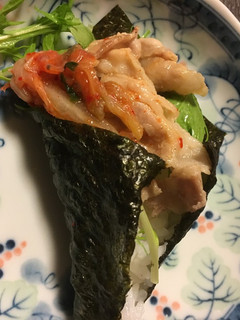 豚キムチ巻き-レシピのメイン写真