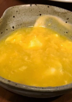インスタントスープをおいしく変身！-レシピのメイン写真