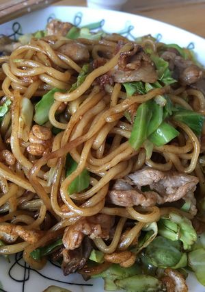 もっちり焼きそば☆-レシピのメイン写真