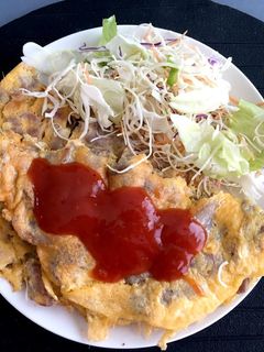 簡単!男飯!焼き肉用お肉でポークピカタ-レシピのメイン写真