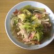 余ったお野菜で。キャベツのコンソメ煮。