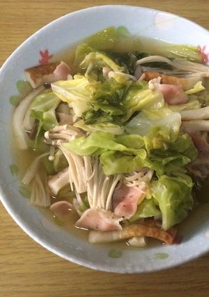 余ったお野菜で。キャベツのコンソメ煮。-レシピのメイン写真