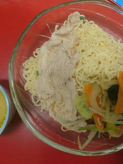 サッポロラーメンの冷麺-レシピのメイン写真