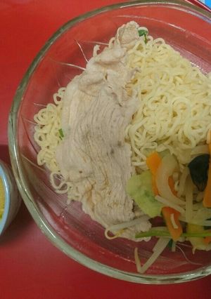 サッポロラーメンの冷麺-レシピのメイン写真