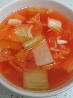 韓国・辛くないキムチ1~水キムチ~-レシピのメイン写真