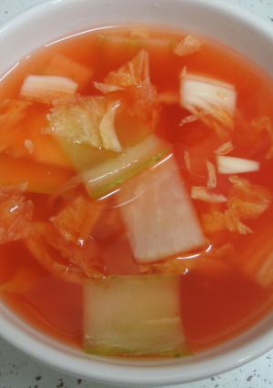 韓国・辛くないキムチ1～水キムチ～-レシピのメイン写真