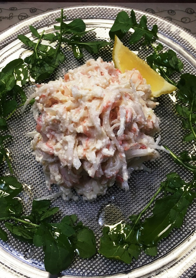 超簡単！ 新たまねぎとお豆腐のサラダ-レシピのメイン写真
