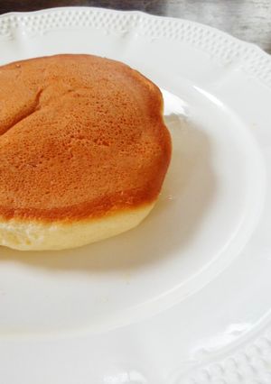 ふわふわパンケーキ-レシピのメイン写真