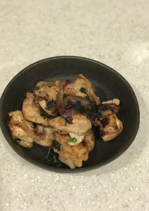 鶏もも肉のパセリバターソース-レシピのメイン写真