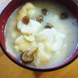 父直伝!押し大豆のなめこ汁!