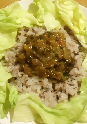 もずく楽部☆もずくとまぐろのたたき丼-レシピのメイン写真