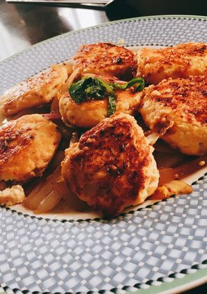 ヘルシーな!豆腐つくね♪-レシピのメイン写真