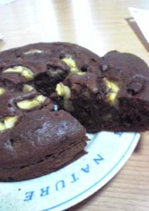 まじうま♪バナナチョコケーキ☆-レシピのメイン写真