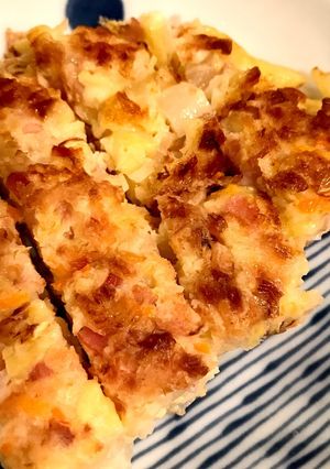 豆腐と野菜のお好み焼き 【離乳食後期】-レシピのメイン写真